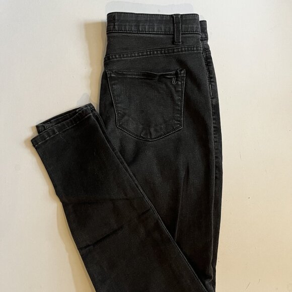 Size 28 Lularoe jeans, black, no distressing (175) - Picture 2 of 3